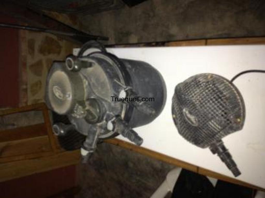 Depuradora de estanque