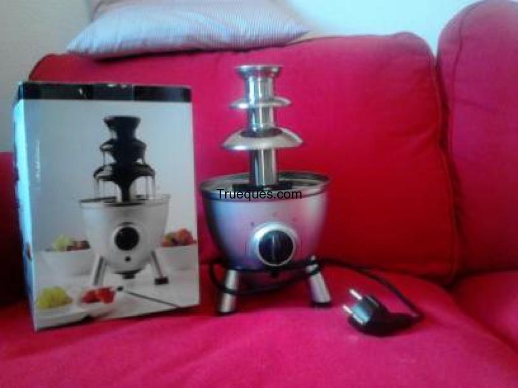 Dispongo de fuente de chocolate electrica