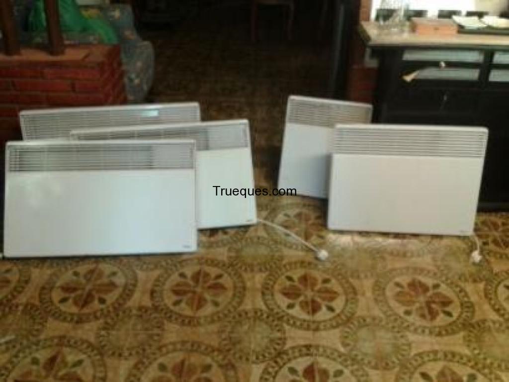 Equipo de emisores termicos secos