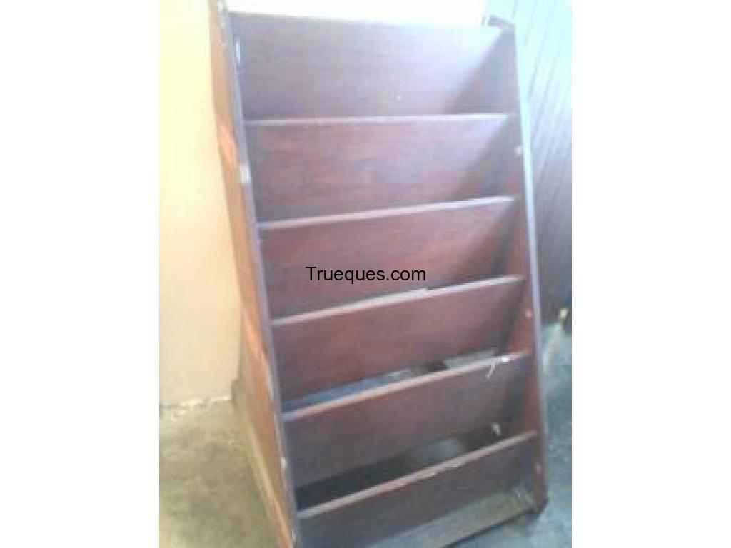 Escalerita de madera