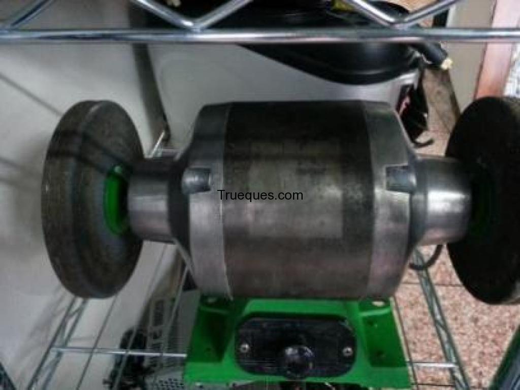 Esmeril de banco industrial