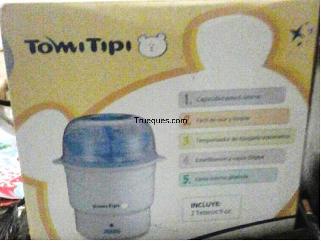 Esterilizador tomitipi para 6 teteros electrico