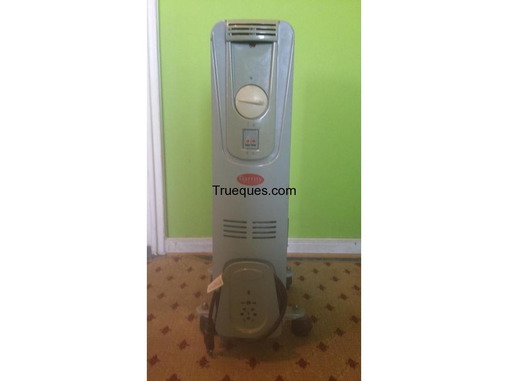 Estufa oleoelectrica