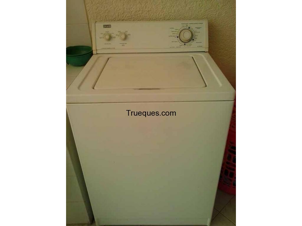 Estupenda lavadora whirlpool americana de 32 libras