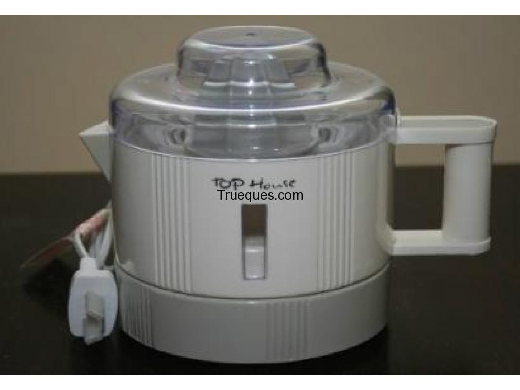 Exprimidor electrico top house nuevo