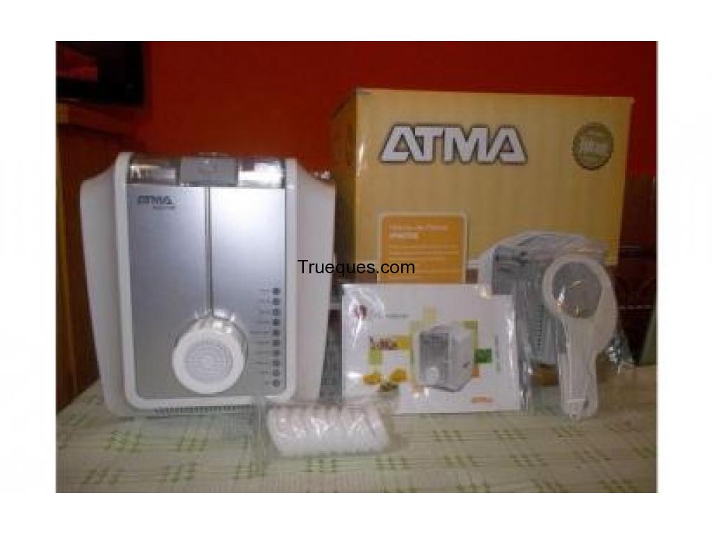 Fabricadora de pastas atma