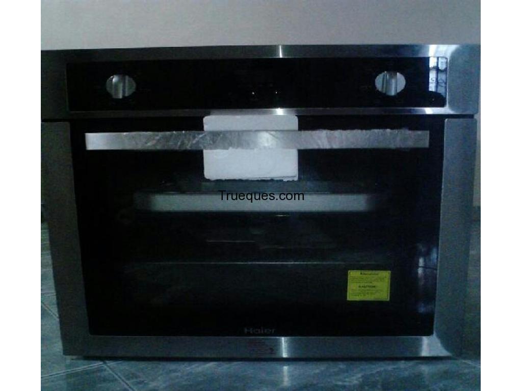 Horno electrico empotrable de 110 volt