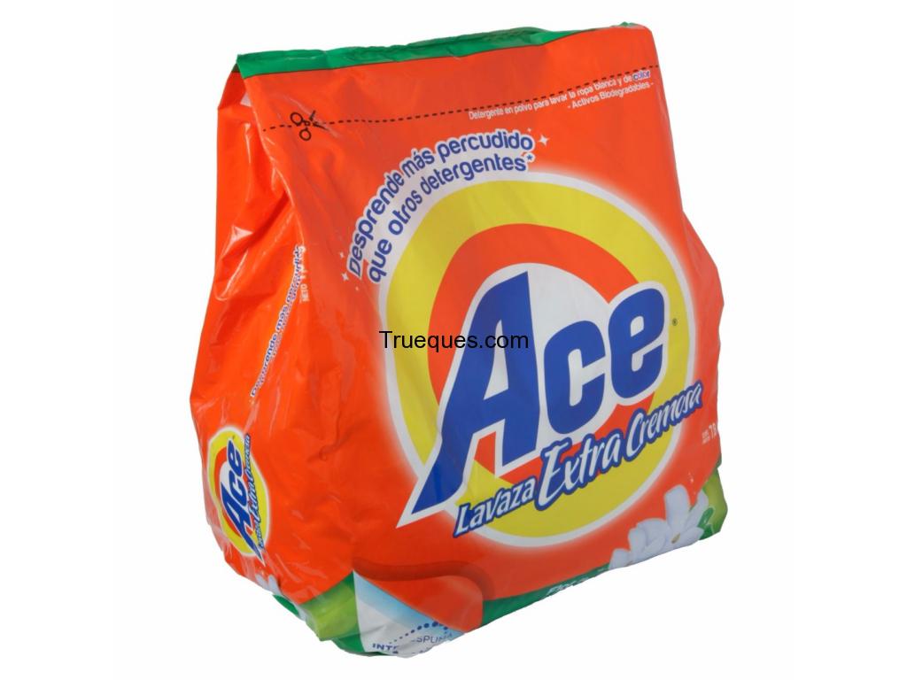 Jabon ace 1 kg y toallas clinicas always