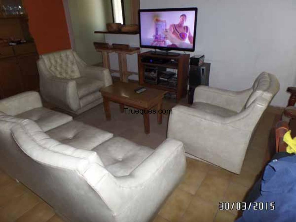 Juego de living en excelente estado