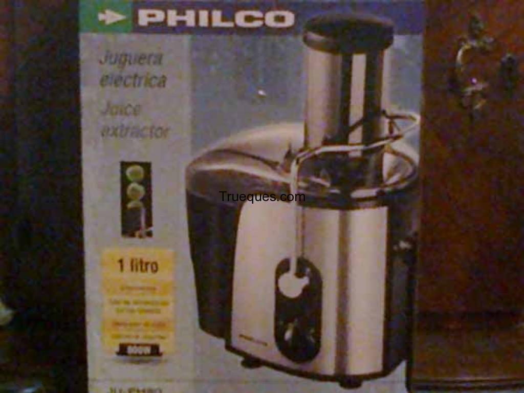 Juguera electrica philco
