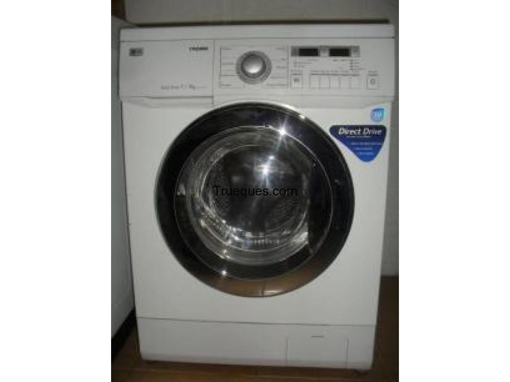 Lavadora secadora por congeladora