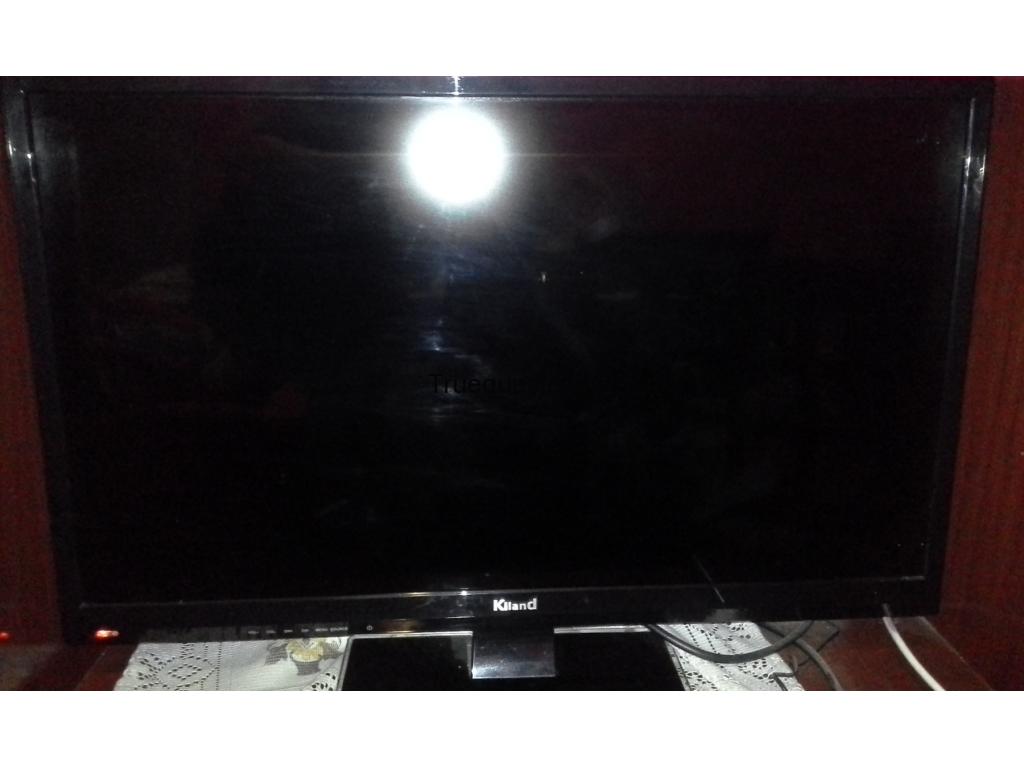 Lcd 32 marca kiland con dos controles