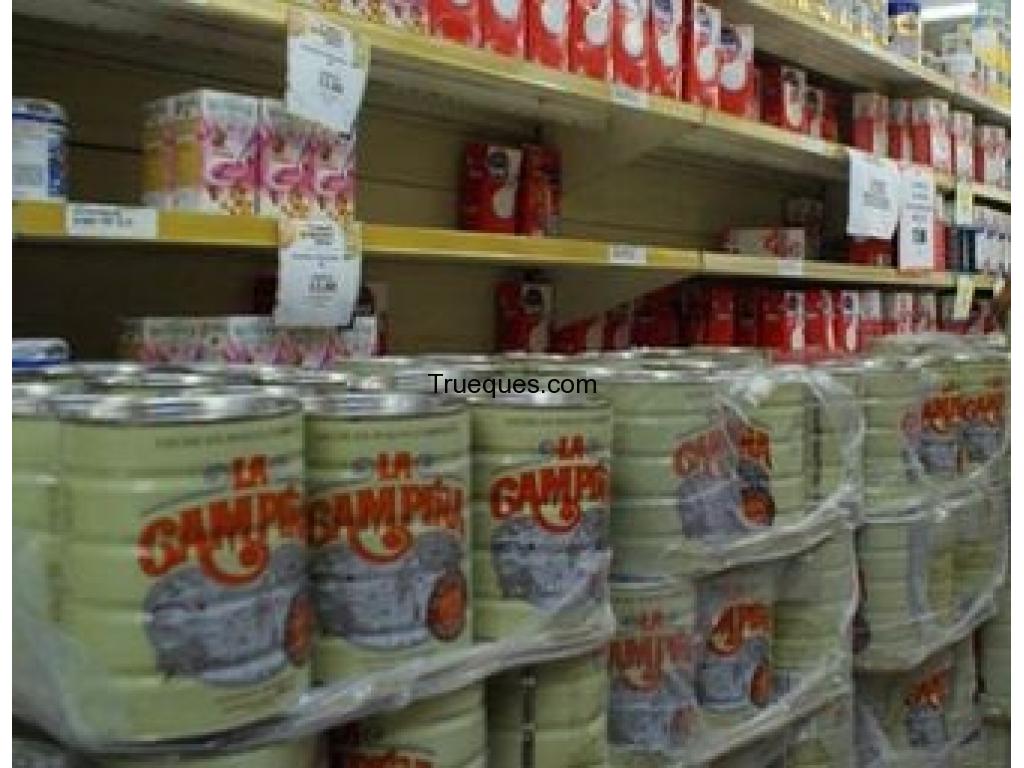 Leche en polvo completa