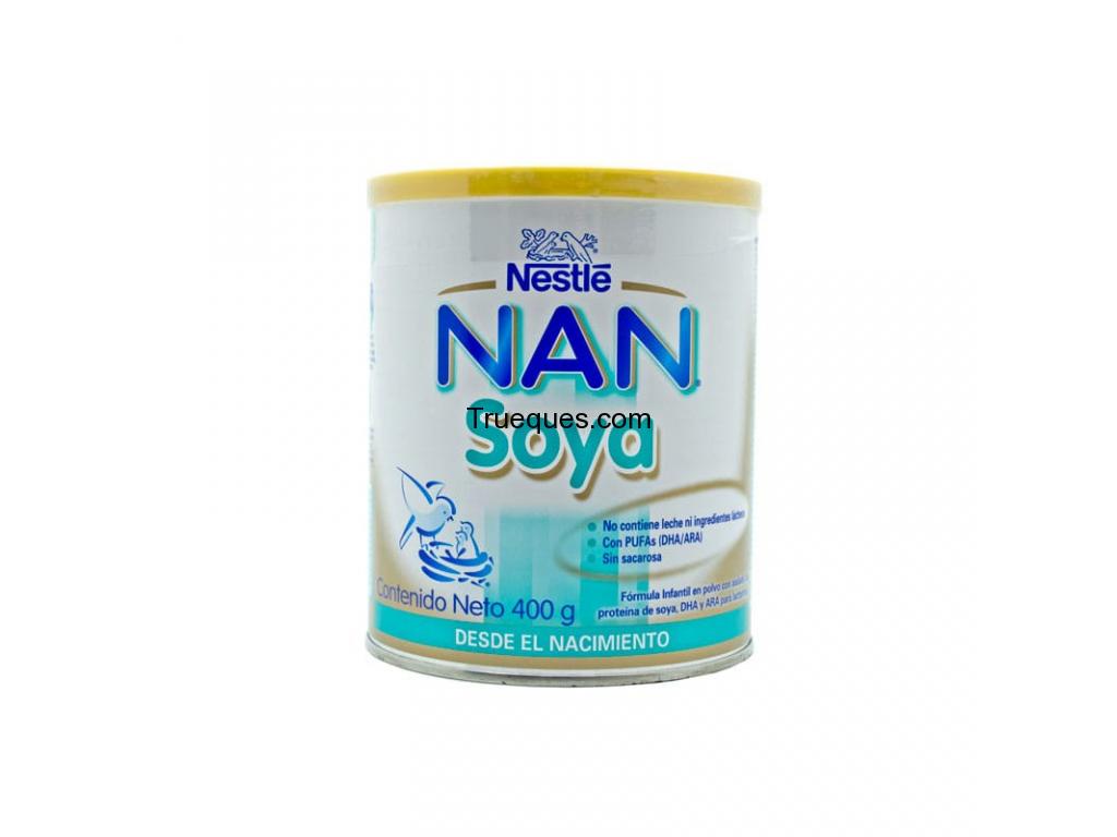 Leche nan soya por nan ha de 6 meses en adelante