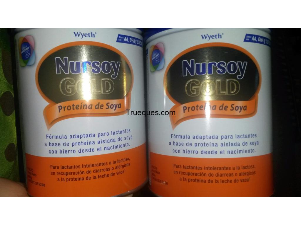 Leche nursoy gold