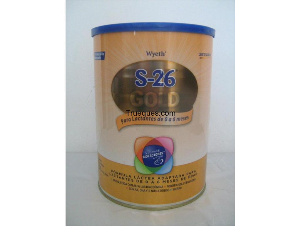 Leche s26 de 0 a 6 meses