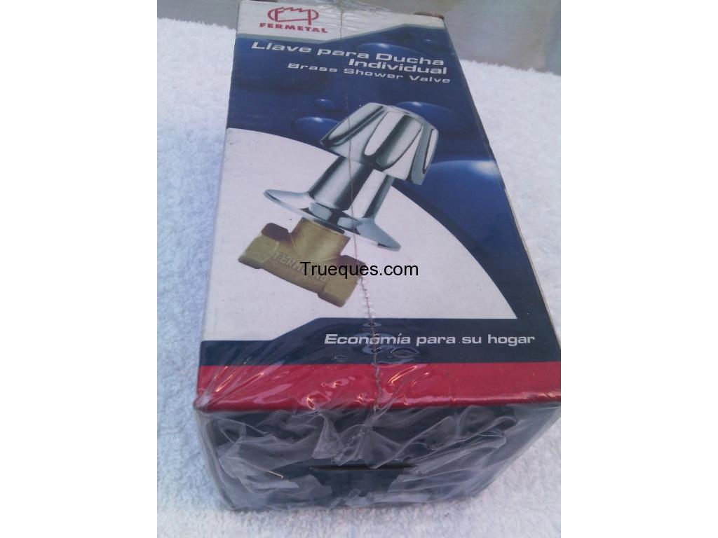Llave para ducha individual