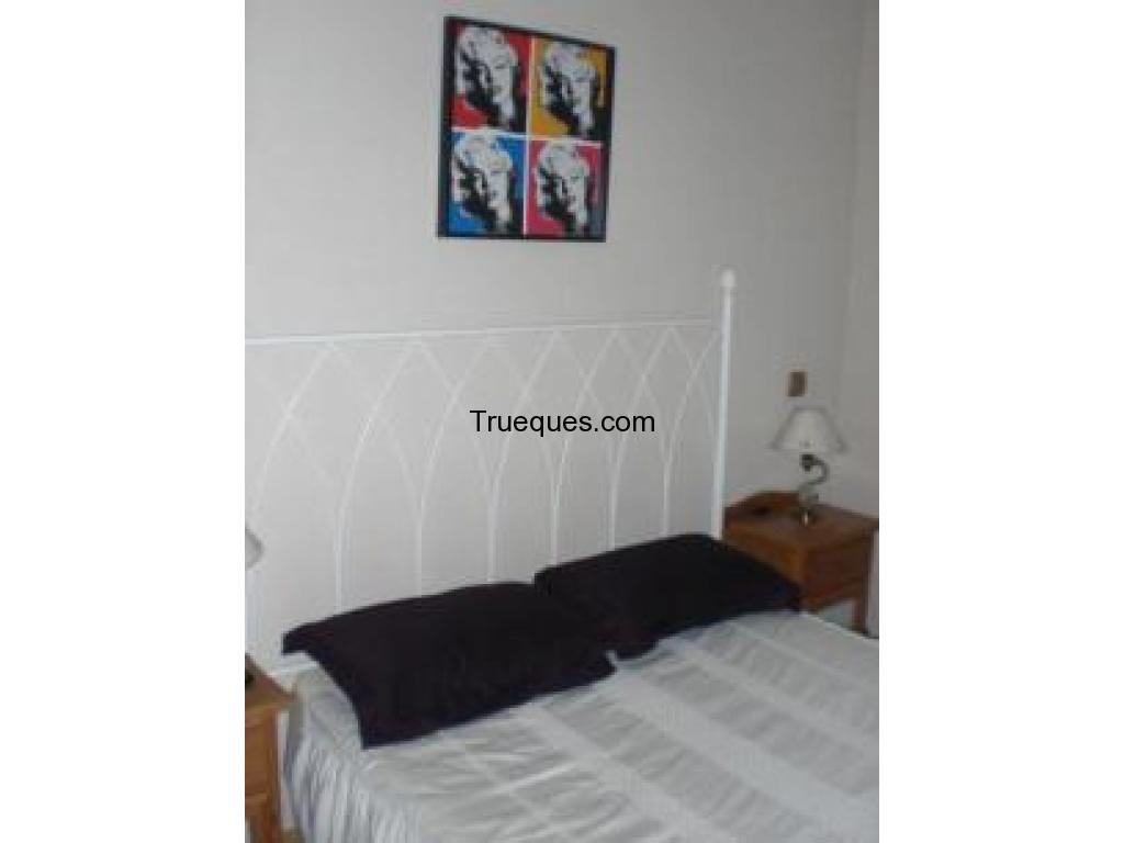 Lote dos camas de matrimonio