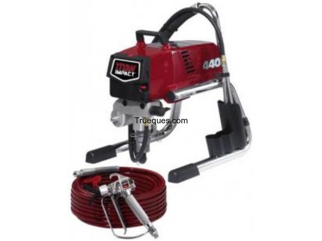 Maquina airless de pintar