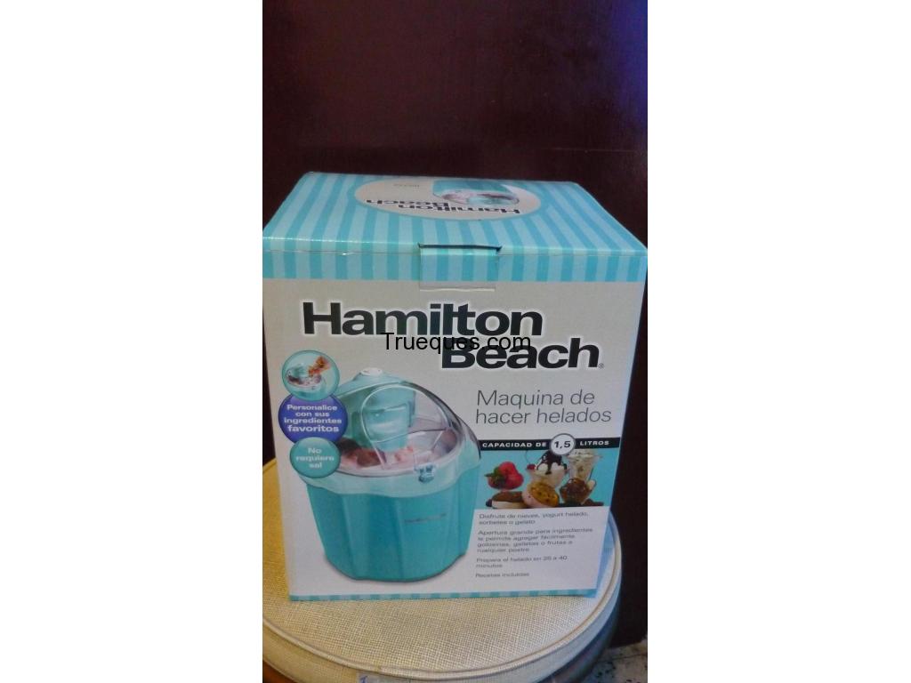 Maquina de hacer helados nueva