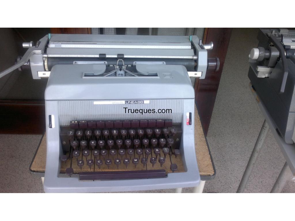 Maquina escribir manual