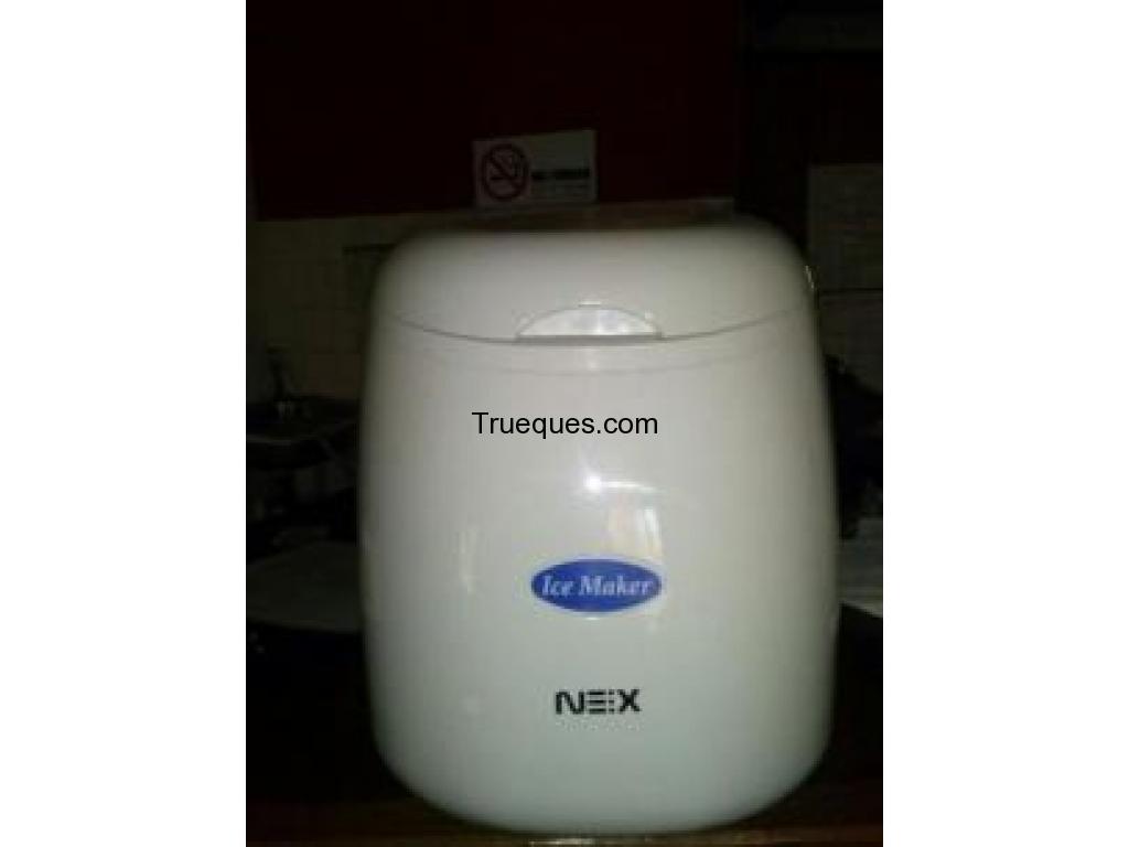 Maquina para hacer hielo