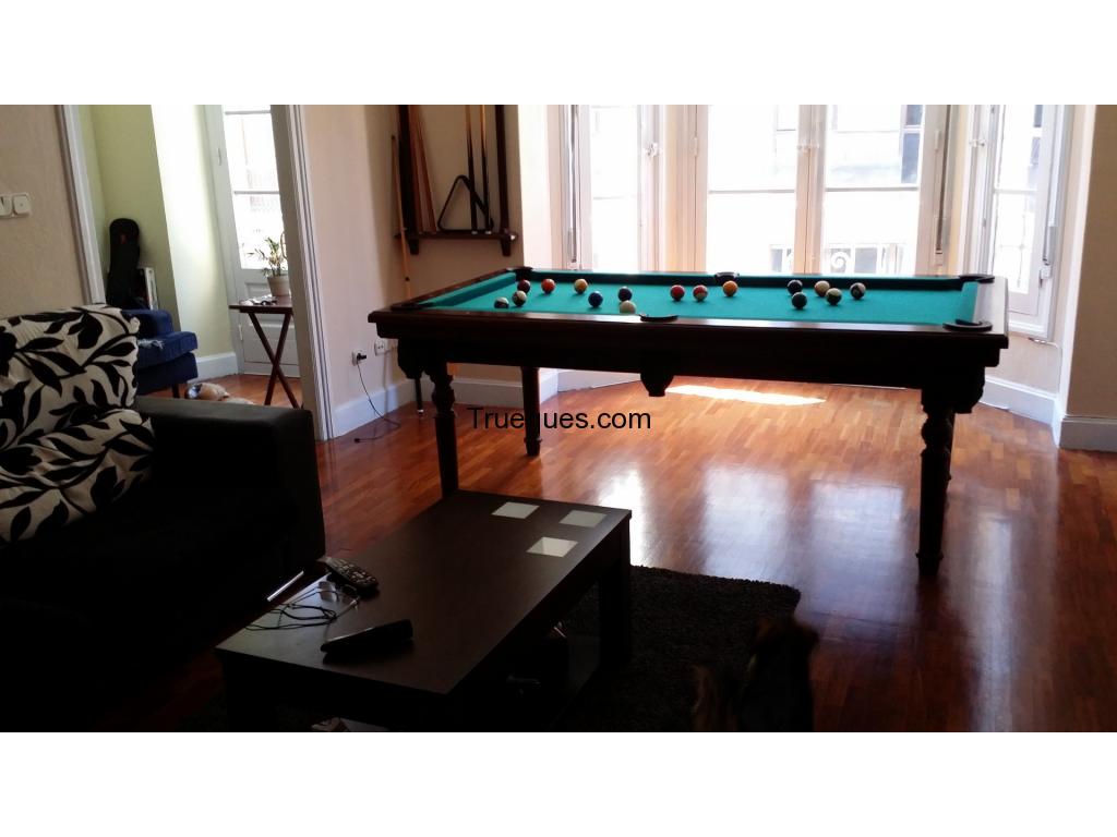 Mesa de billar americano