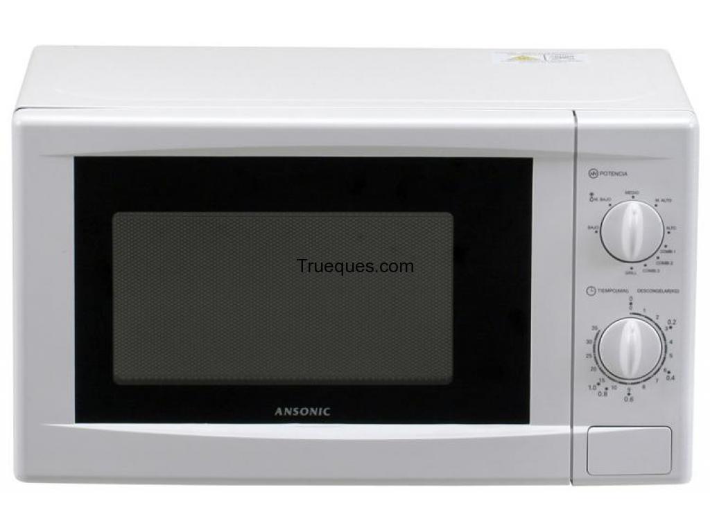 Microndas ansonic mag 2010