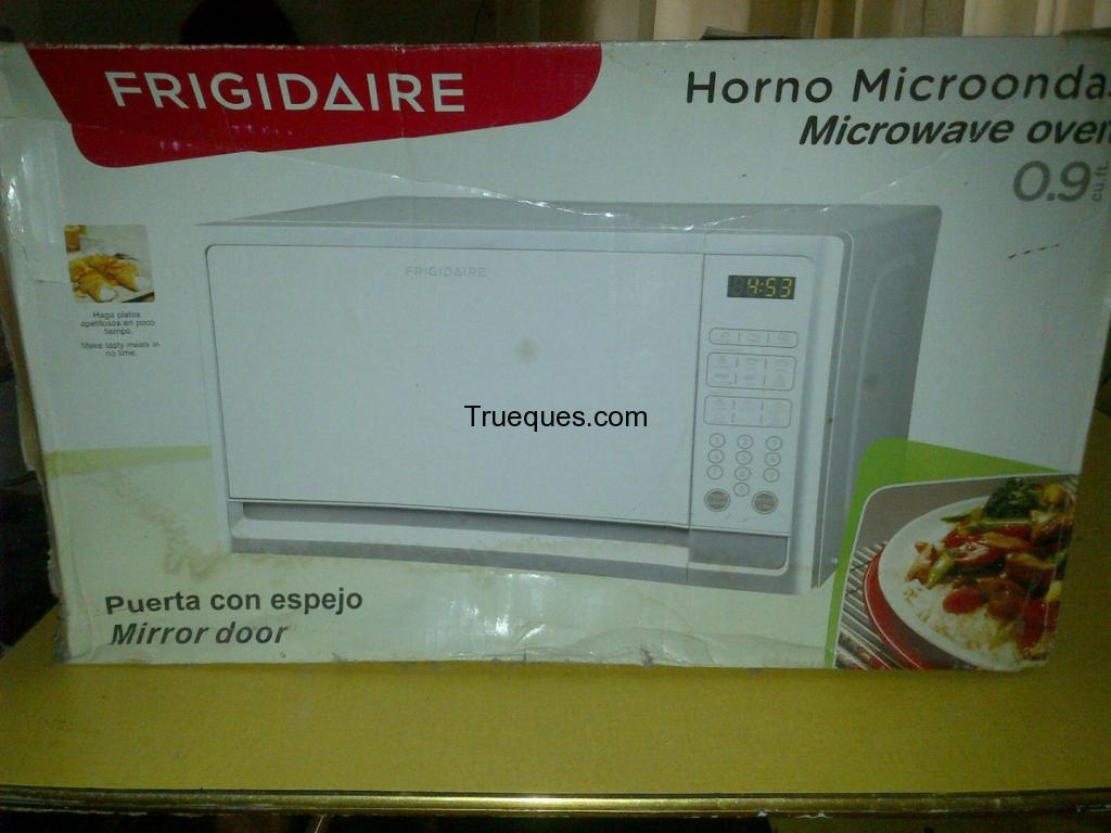 Microondas frigidaire grande por caucho rin 14 70 185 o por cama duplex