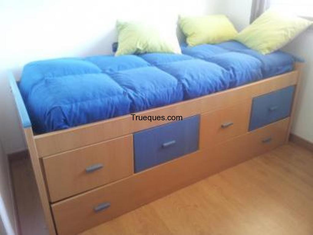 Mueble cama nido