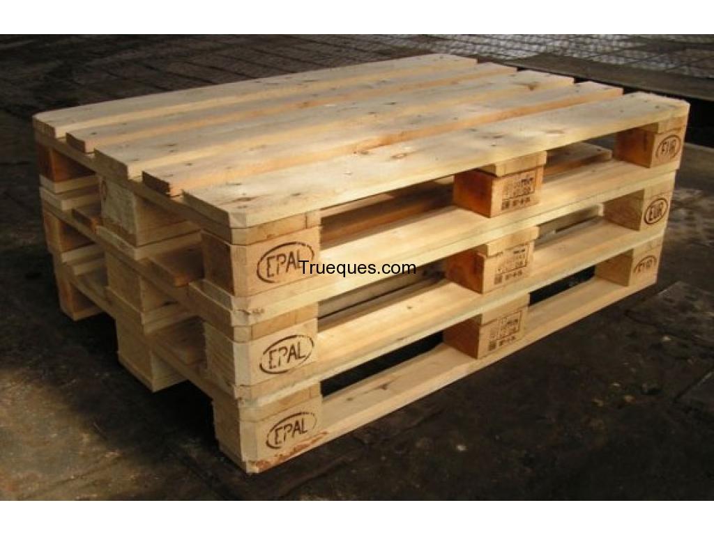 Muebles de palets