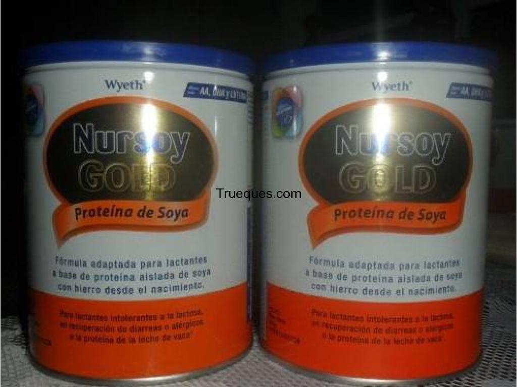 Nursoy gold 400 gr