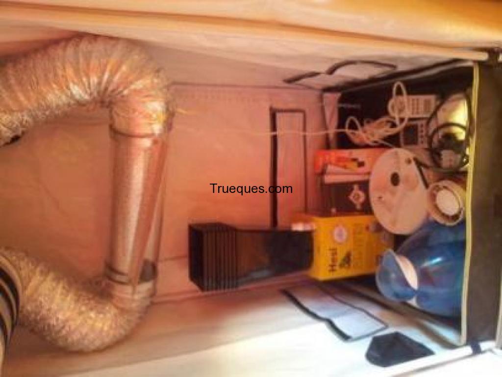 Ofrezco armario de cultivo