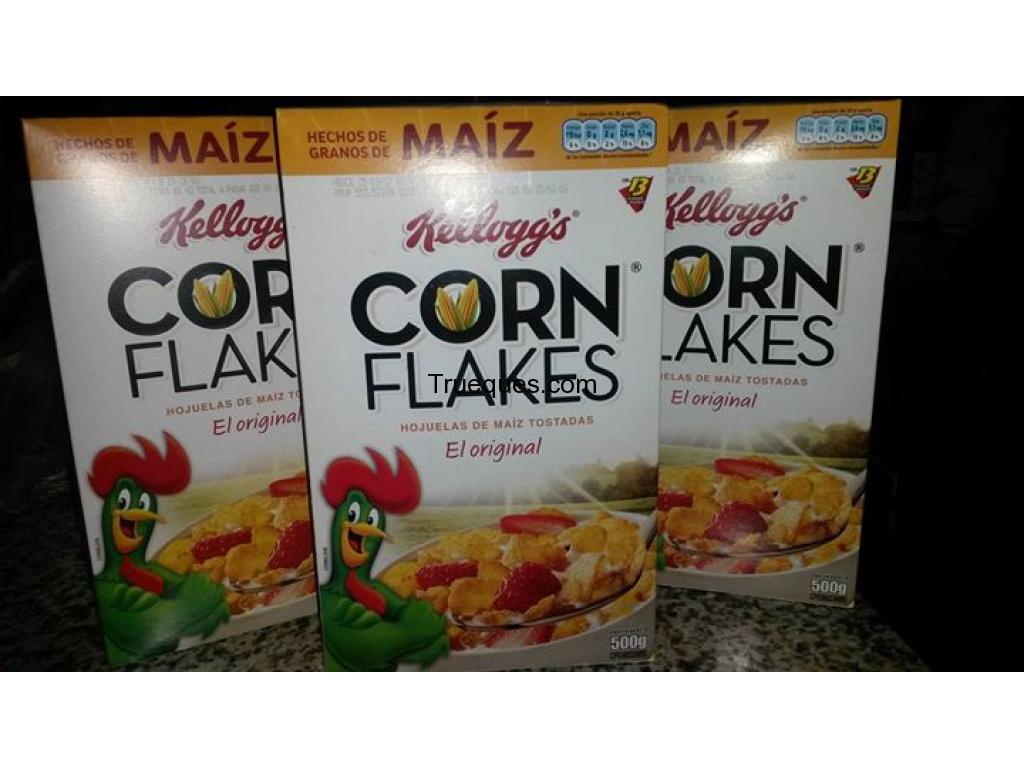 Ofrezco corn flakes por productos