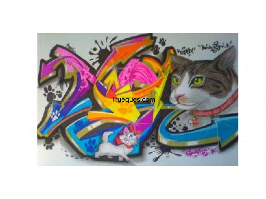 Oportunidad unica cambiamos arte por cualquier cosa