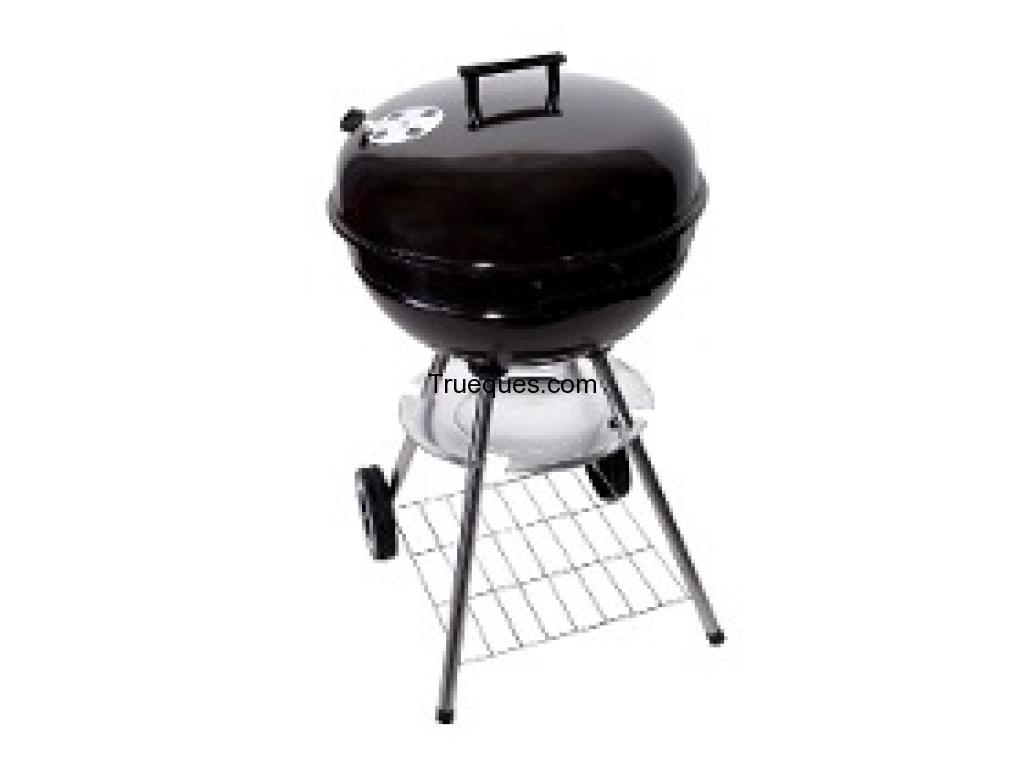 Parrillera tipo asador a caldera