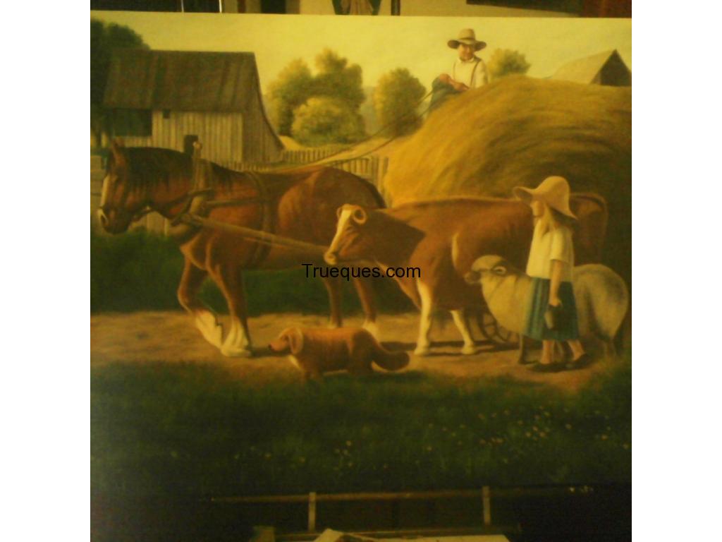 Pintura al oleo original