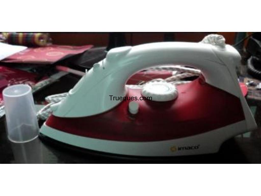 Plancha a vapor nuevo