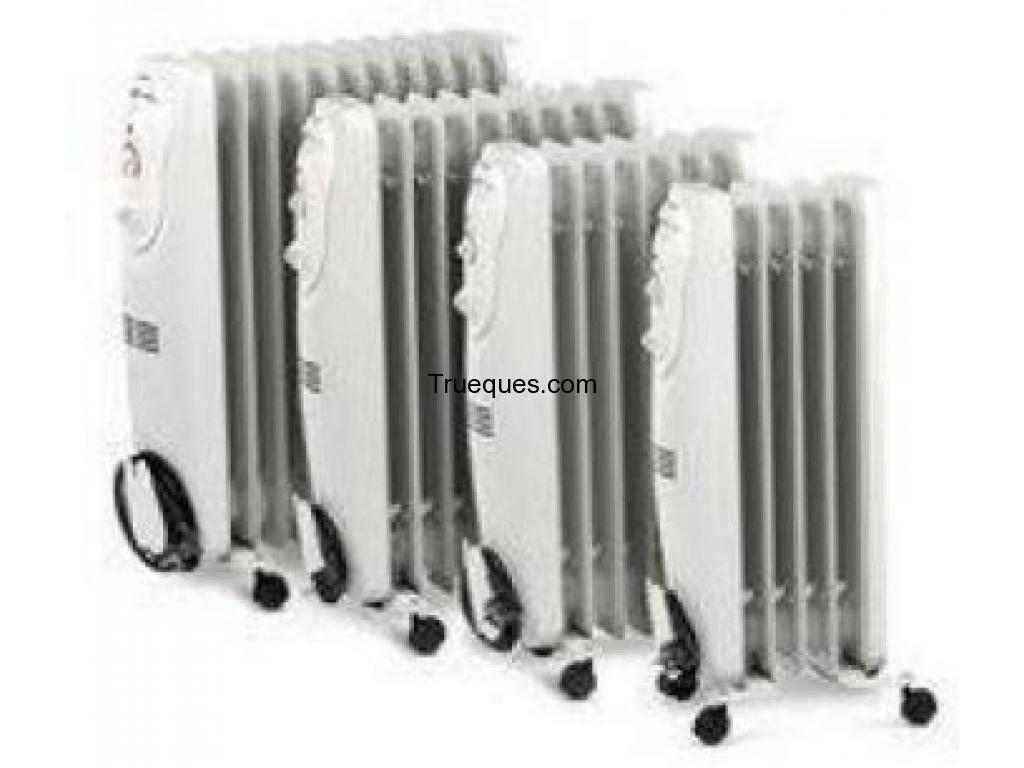 Radiadores electricos de aceite