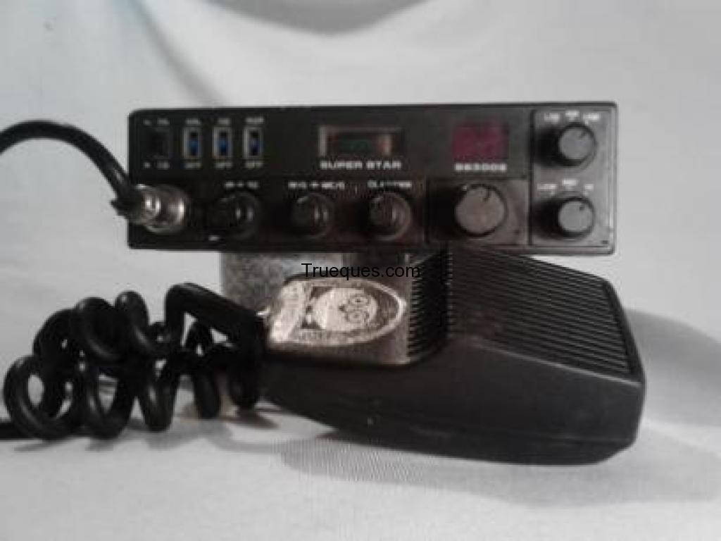 Radio transmisor por horno semi industrial