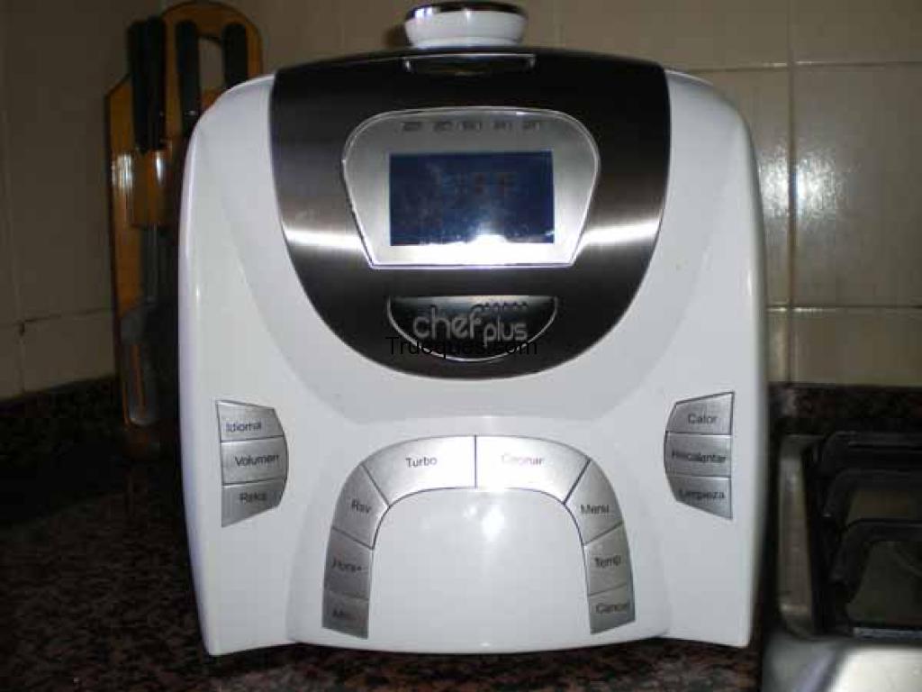 Robot de cocina chef plus 5 estrellas