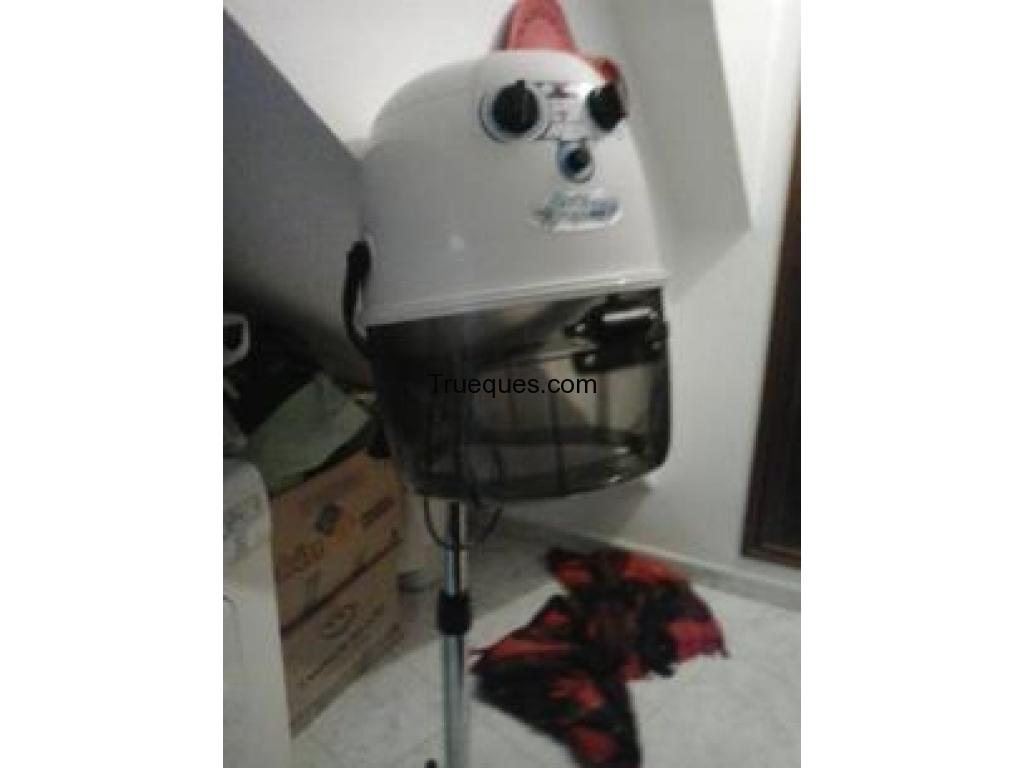 Secador de pelo de pie