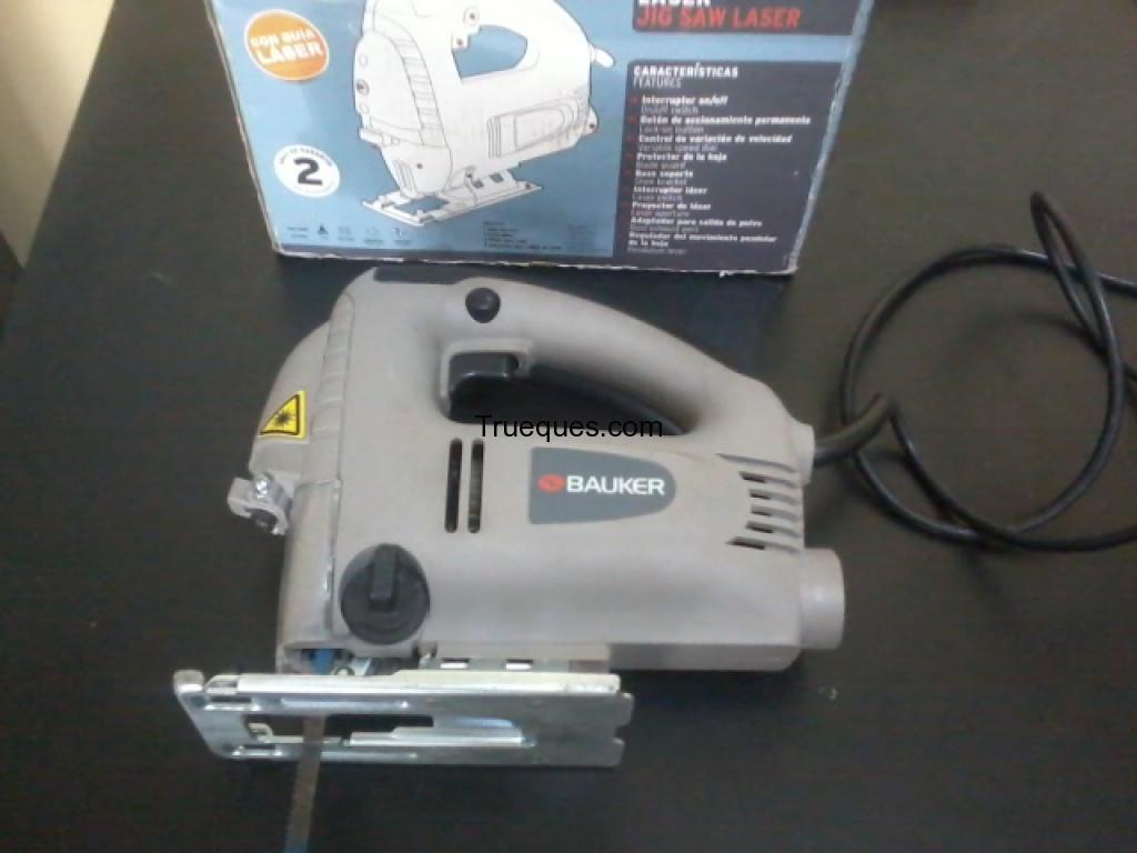 Sierra caladora laser bauker