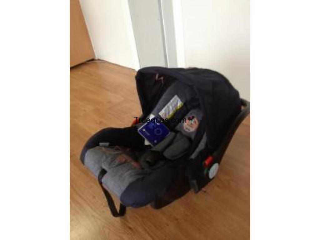 Silla bebe play grupo 0 totalmente nueva