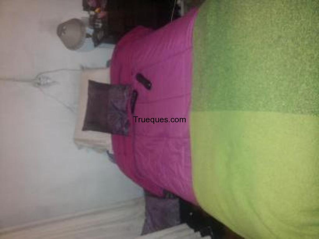 Tengo un cama de una plaza la cual marca attimo americana la necesito una d dos plaza