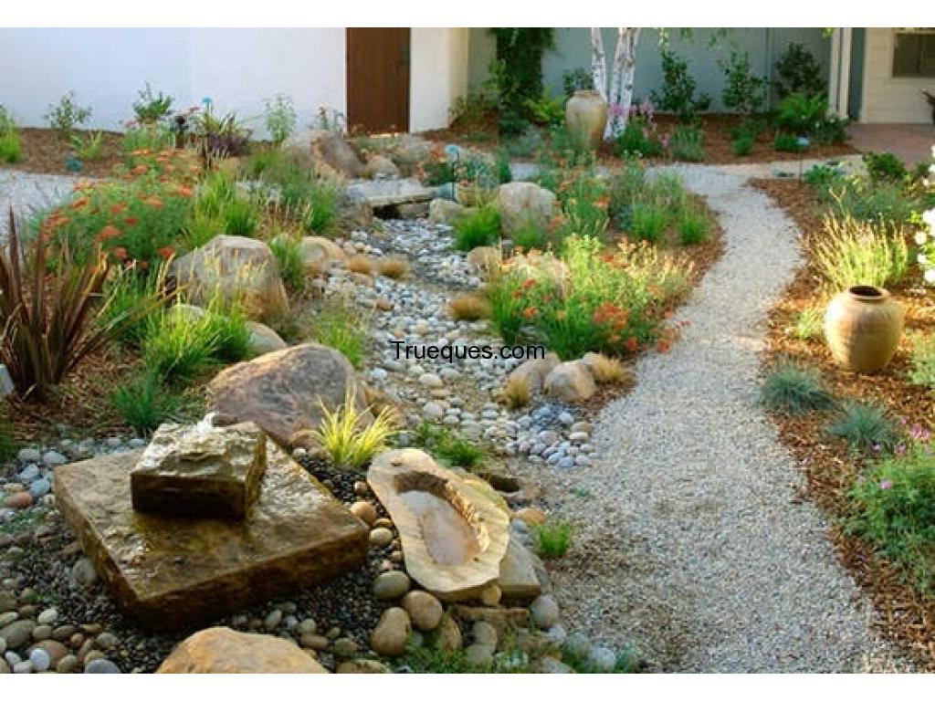 Trabajos de jardineria por masaje