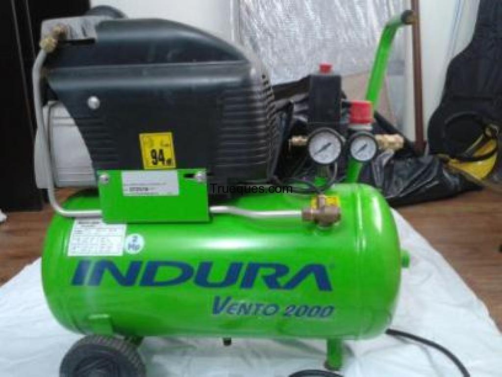 Trueque compresor indura