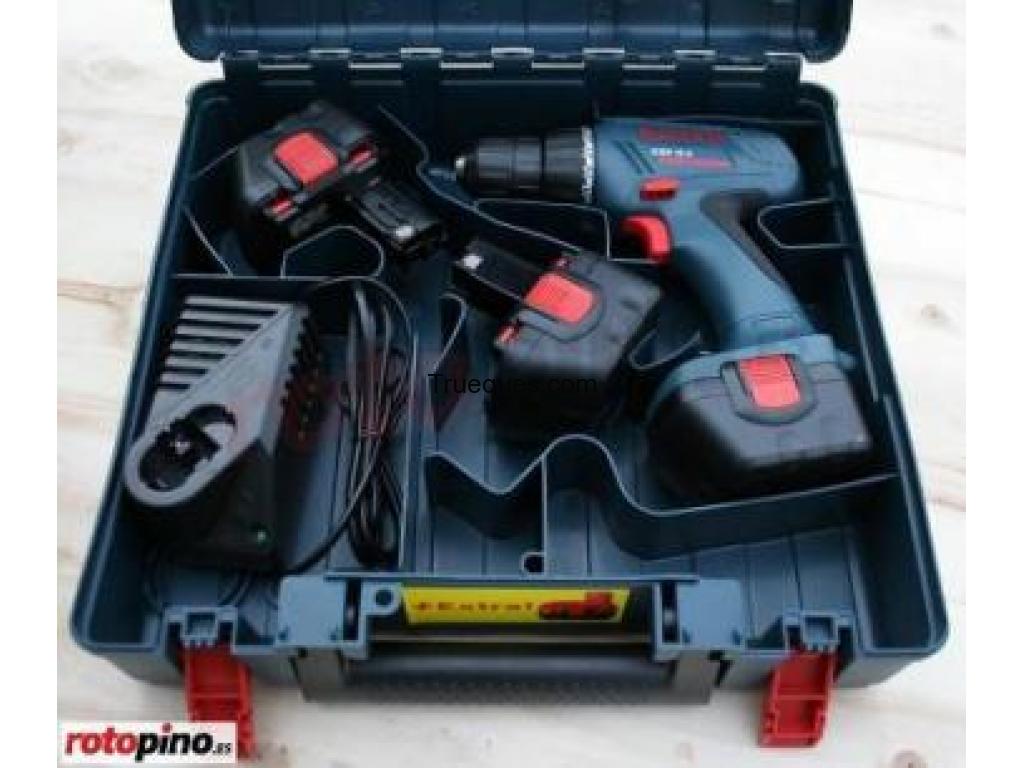 Trueque de atornillador para drywall