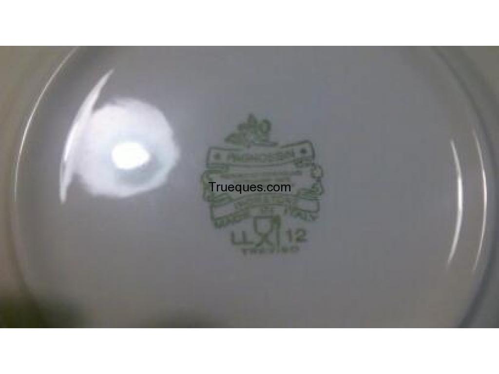 Vajilla pagnossin ironstone treviso 12