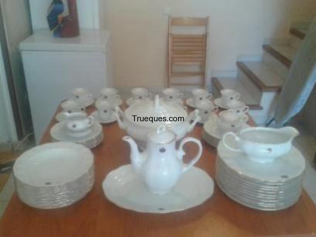 Vajilla porcelana royal viena